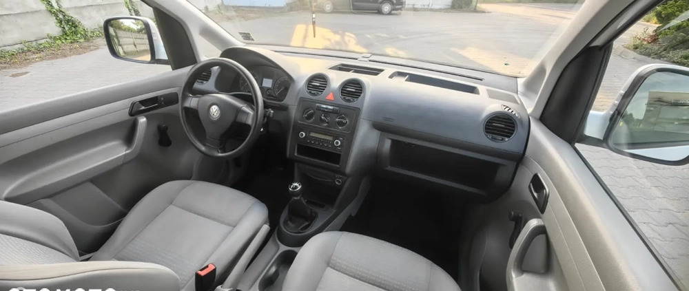 Volkswagen Caddy cena 21900 przebieg: 216726, rok produkcji 2008 z Nekla małe 121